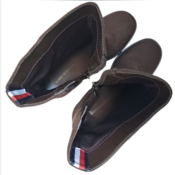Tommy Hilfiger Owhnn 2 Boots | Women’s 10 | Brown - Picture 4 of 16